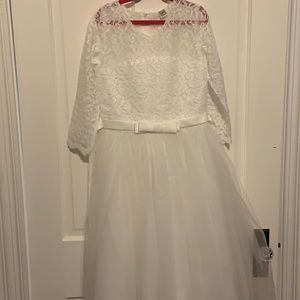 Flower girl/ First Communion dress size 14